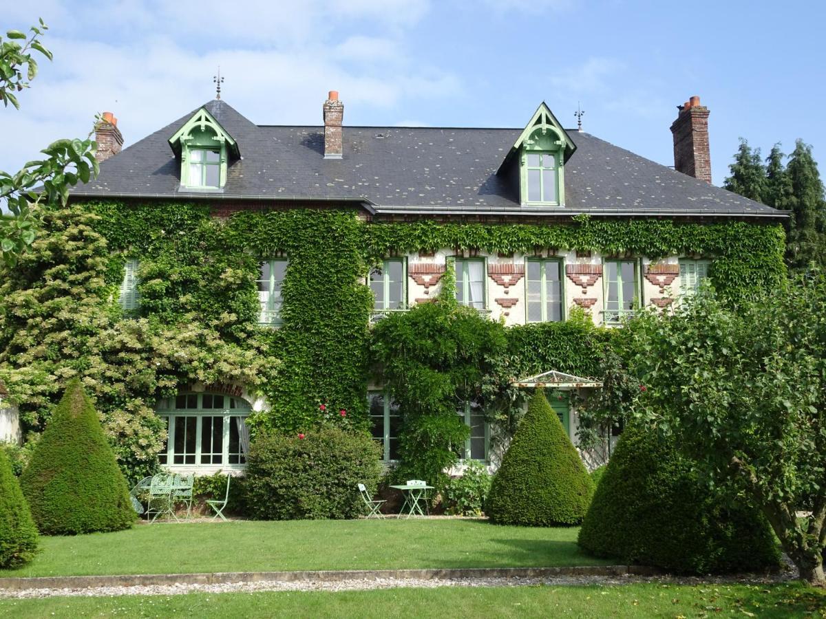 Le Clos Des Ifs Thiétreville Exteriér fotografie