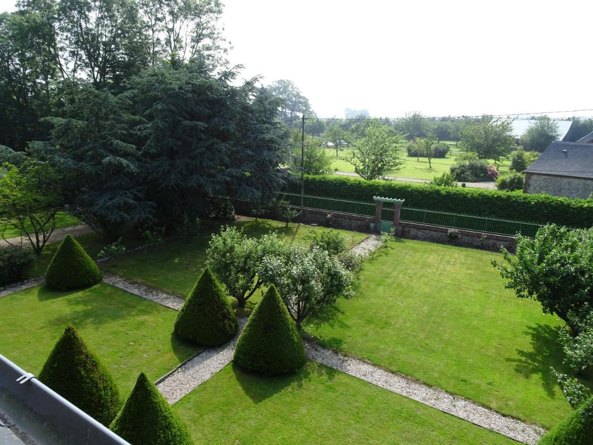 Le Clos Des Ifs Thiétreville Exteriér fotografie