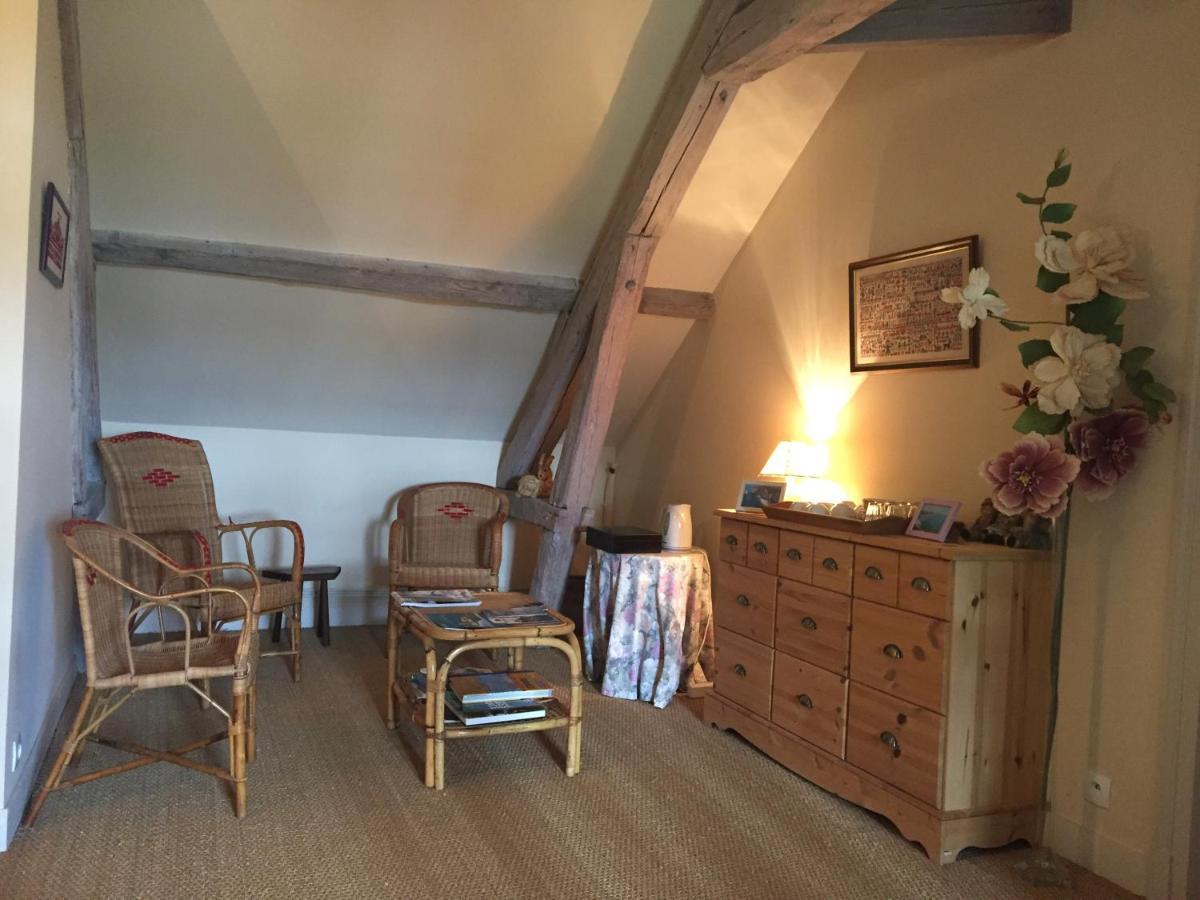 Le Clos Des Ifs Thiétreville Exteriér fotografie