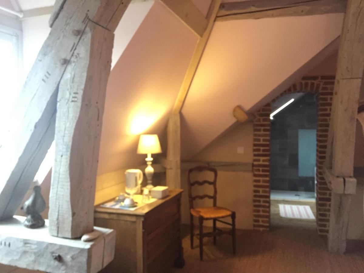 Le Clos Des Ifs Thiétreville Exteriér fotografie