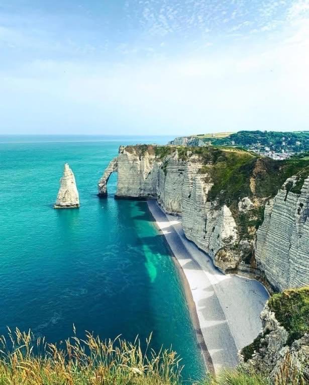 Le Clos Des Ifs Thiétreville Exteriér fotografie